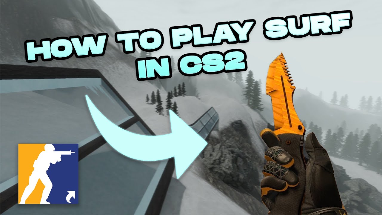 FIND SURF SERVERS IN CS2 (NEW UPDATE) 🏄&zwj;♂️ - Play Surf in Counter-Strike 2