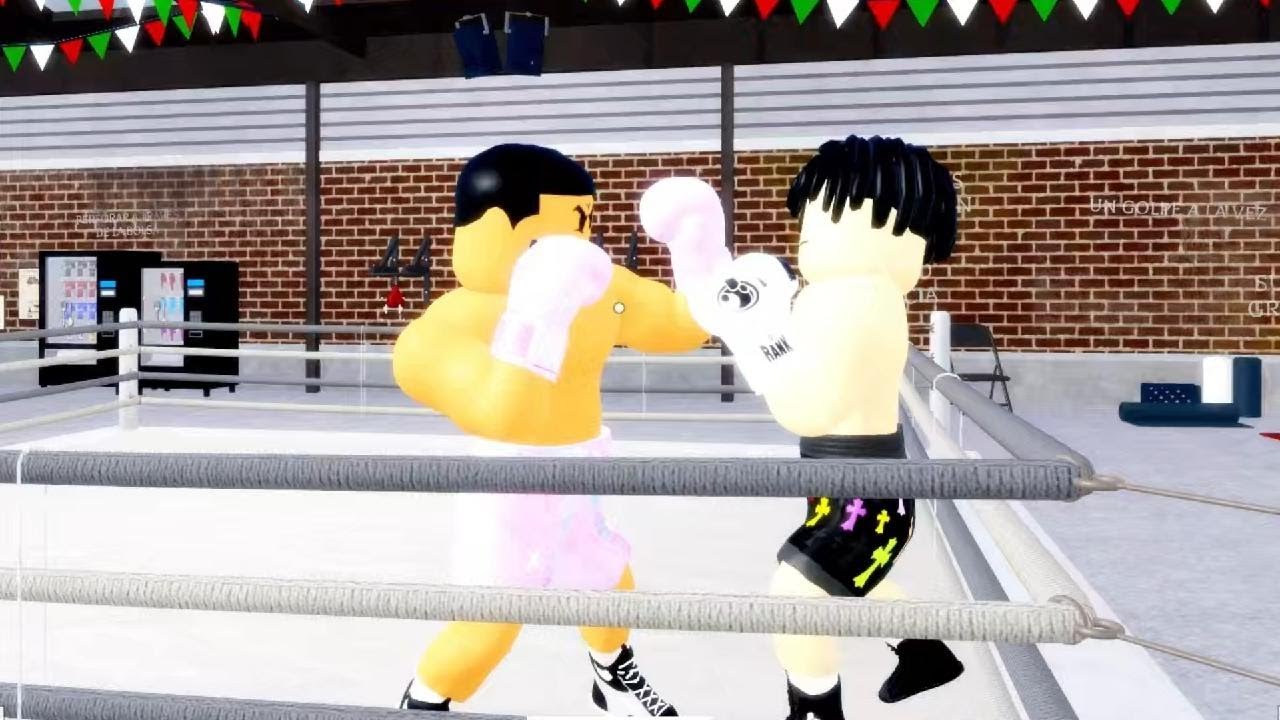 Roblox Prizefighter Boxing - I Returned To Bully my Opponents!!
