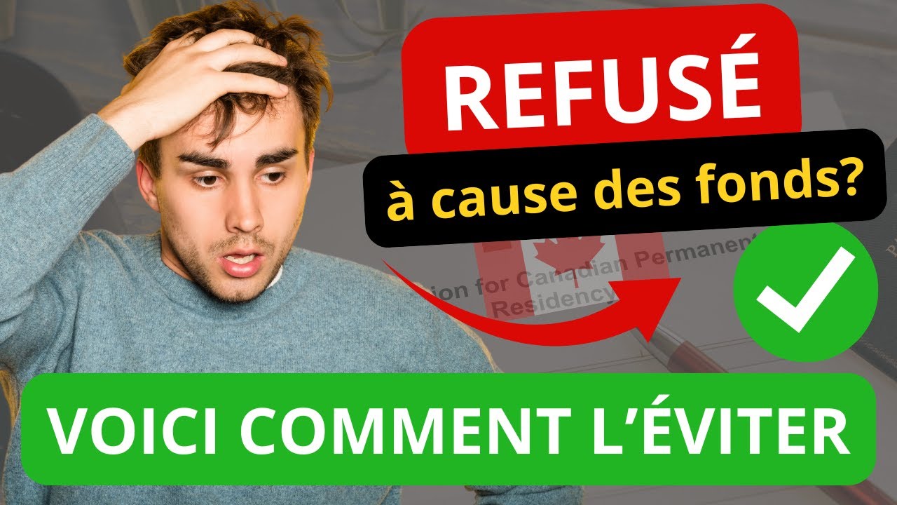 Immigration au Canada 2025/ Preuve de fonds (Entr&eacute;e Express) : comment la pr&eacute;parer &eacute;tape par &eacute;tape ?