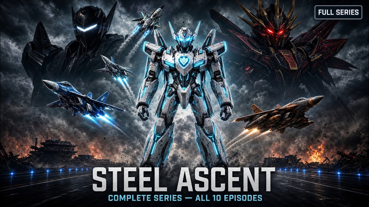 STEEL ASCENT &mdash; Complete Series | All 10 Episodes | Original Live-Action Mecha Robotech