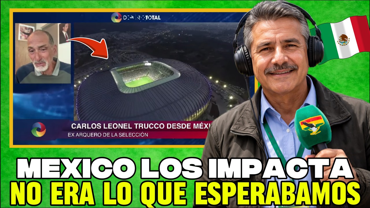 BOLIVIANO QUEDA IMPACTADO AL LLEGAR A MEXICO, LES DICE QUE VIENEN AL PRIMER MUNDO