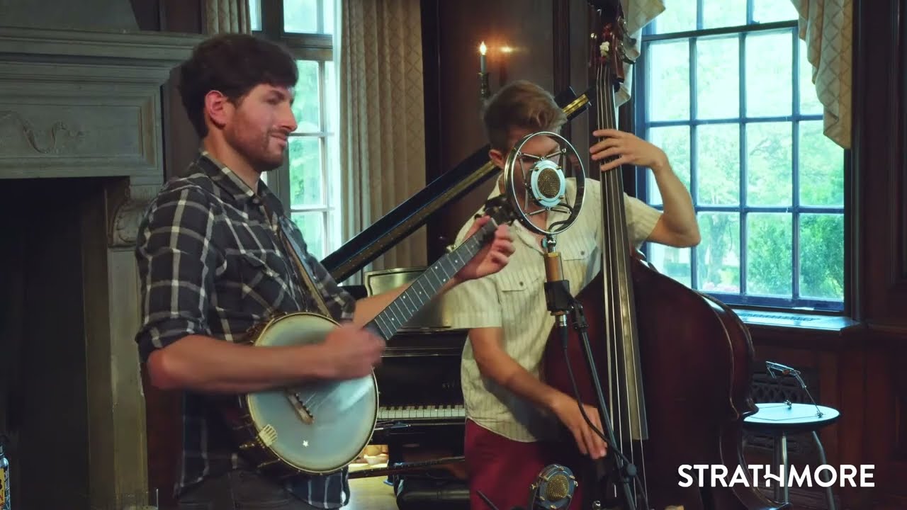 Brad Kolodner, Banjo & Alex Lacquement, Acoustic Bass  | Live from the Mansion Concert Series