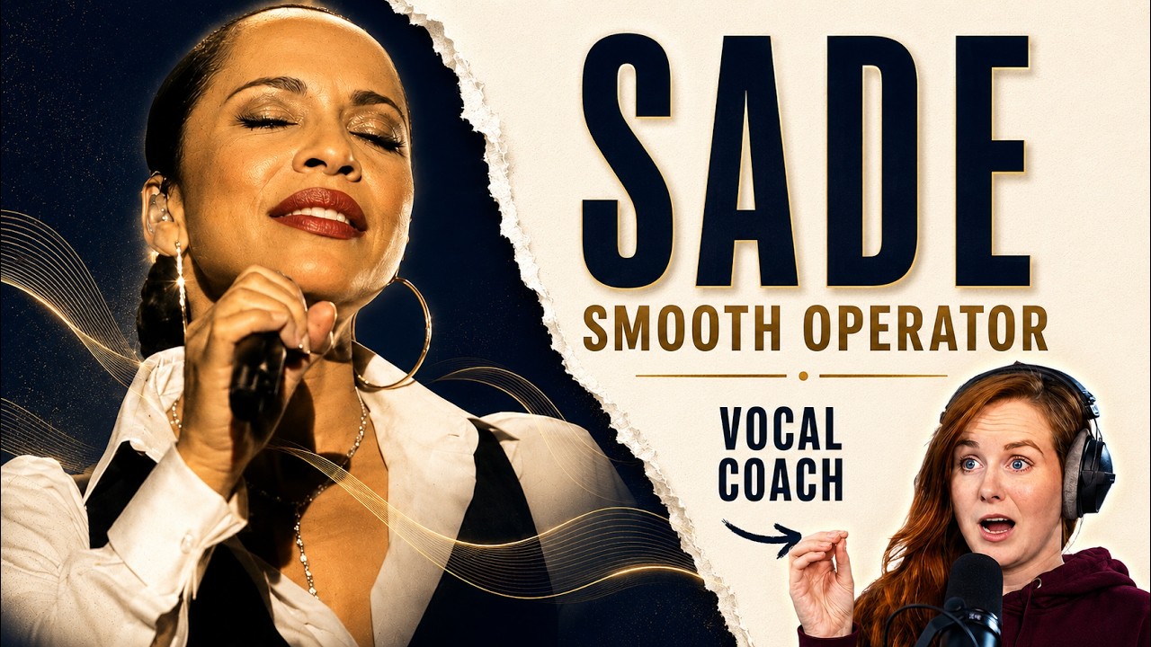 Почему Шаде такая НЕЖНАЯ? | Анализ вокала от вокального коуча | Sade – Smooth Operator
