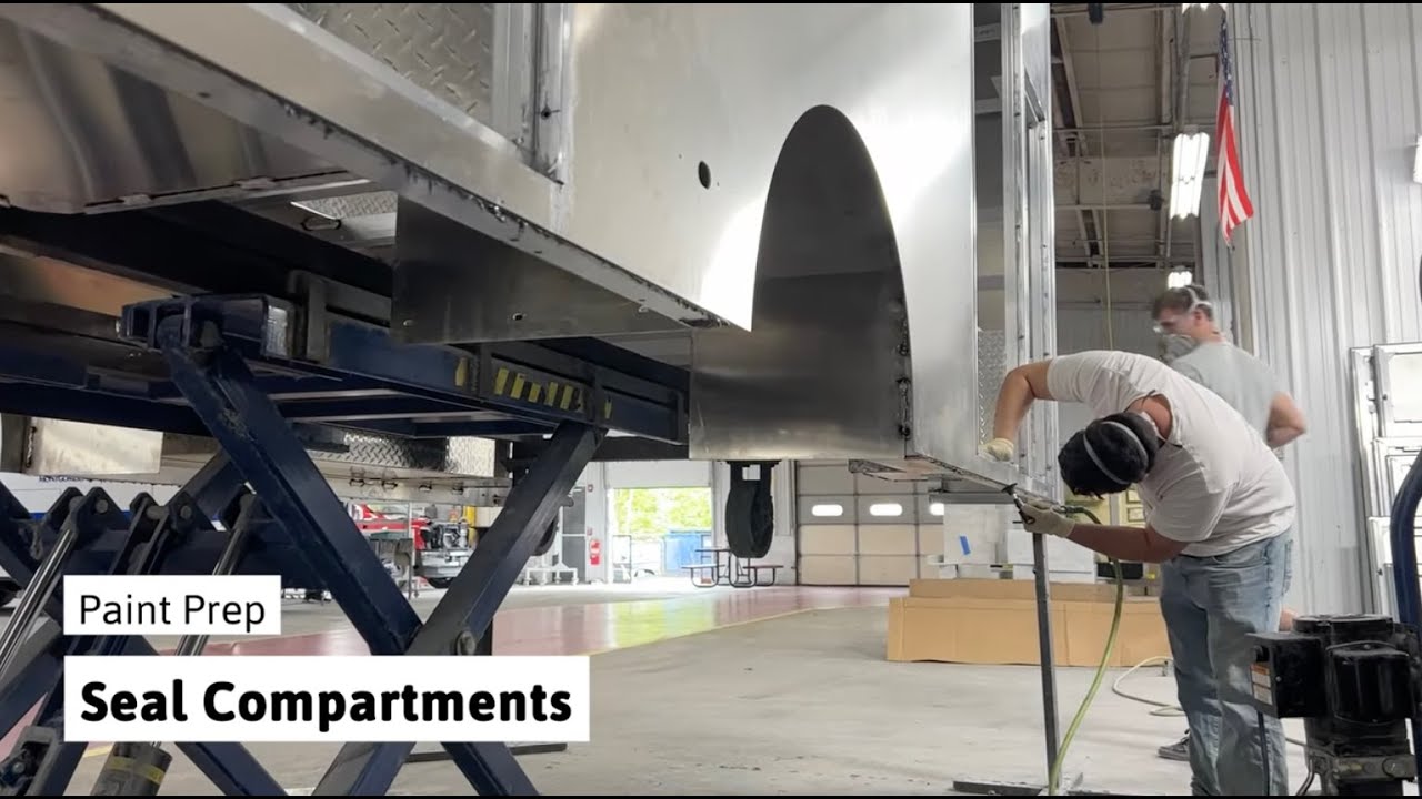 How It's Made | Ambulance Body Paint Prep