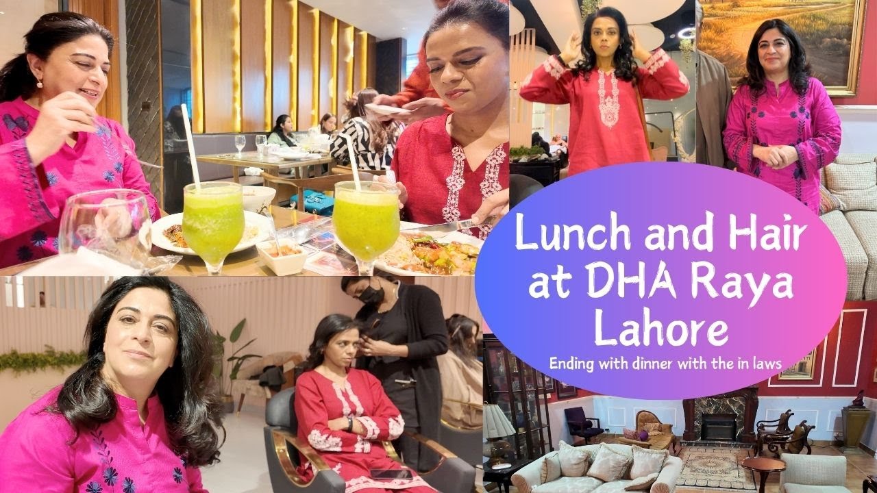 DHA Day Out: Eating, Styling & Family Time | Asian Wok & HER by Shelby's | Simply Samina