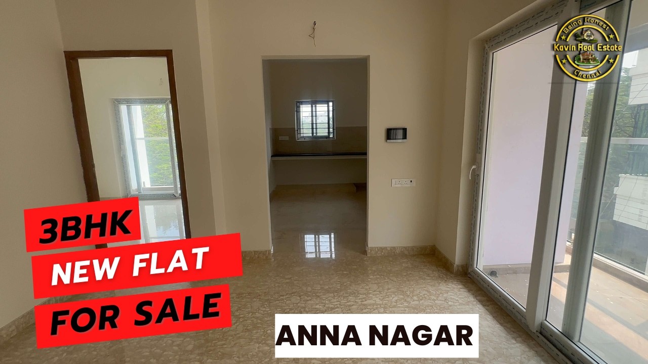 ID 2579 - 3BHK For Sale in Anna nagar || CCP || North Facing || 1 Floor 1 House ||