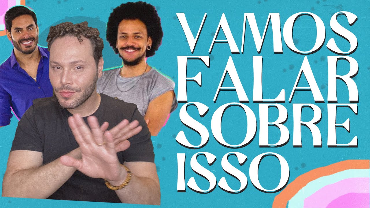 PRECISO CONVERSAR COM VOC&Ecirc;S SOBRE CABELO E BBB