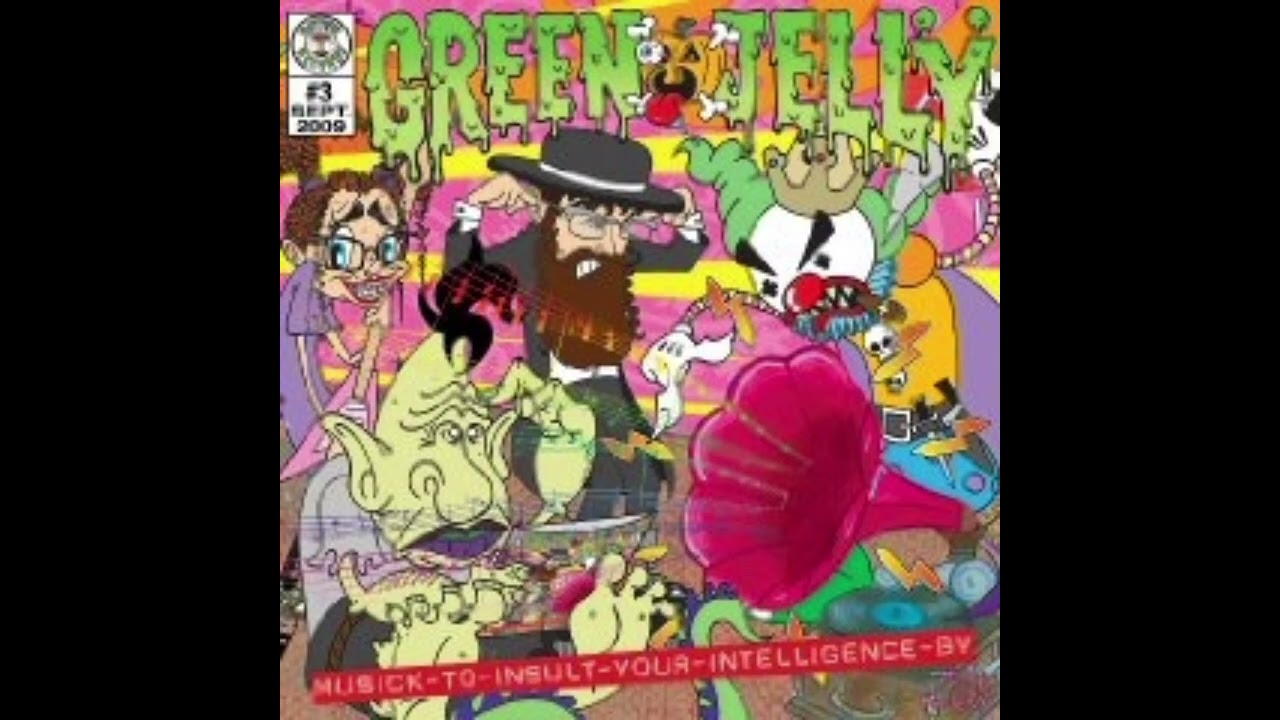 Green Jelly - Albert Fish Liverwurst