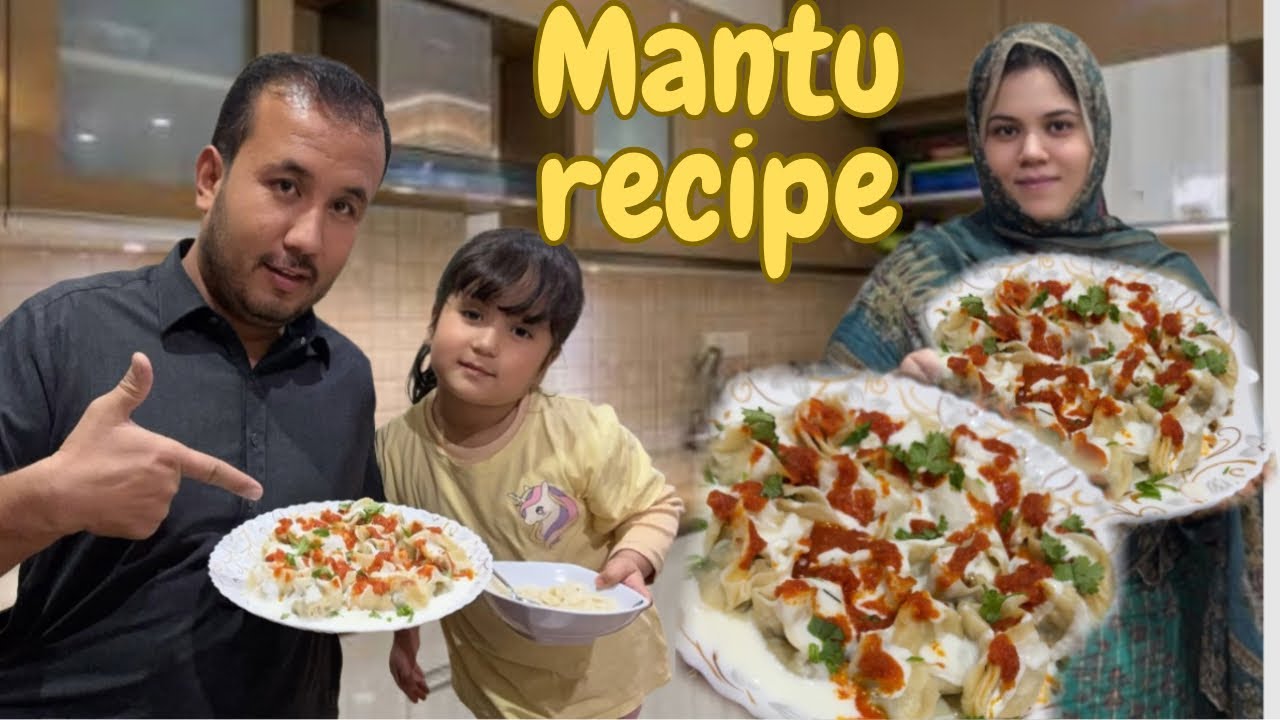 MANTU RECIPE || COOKING BY MY HUSBAND || DAILY VLOG || COOKING VLOG✌️