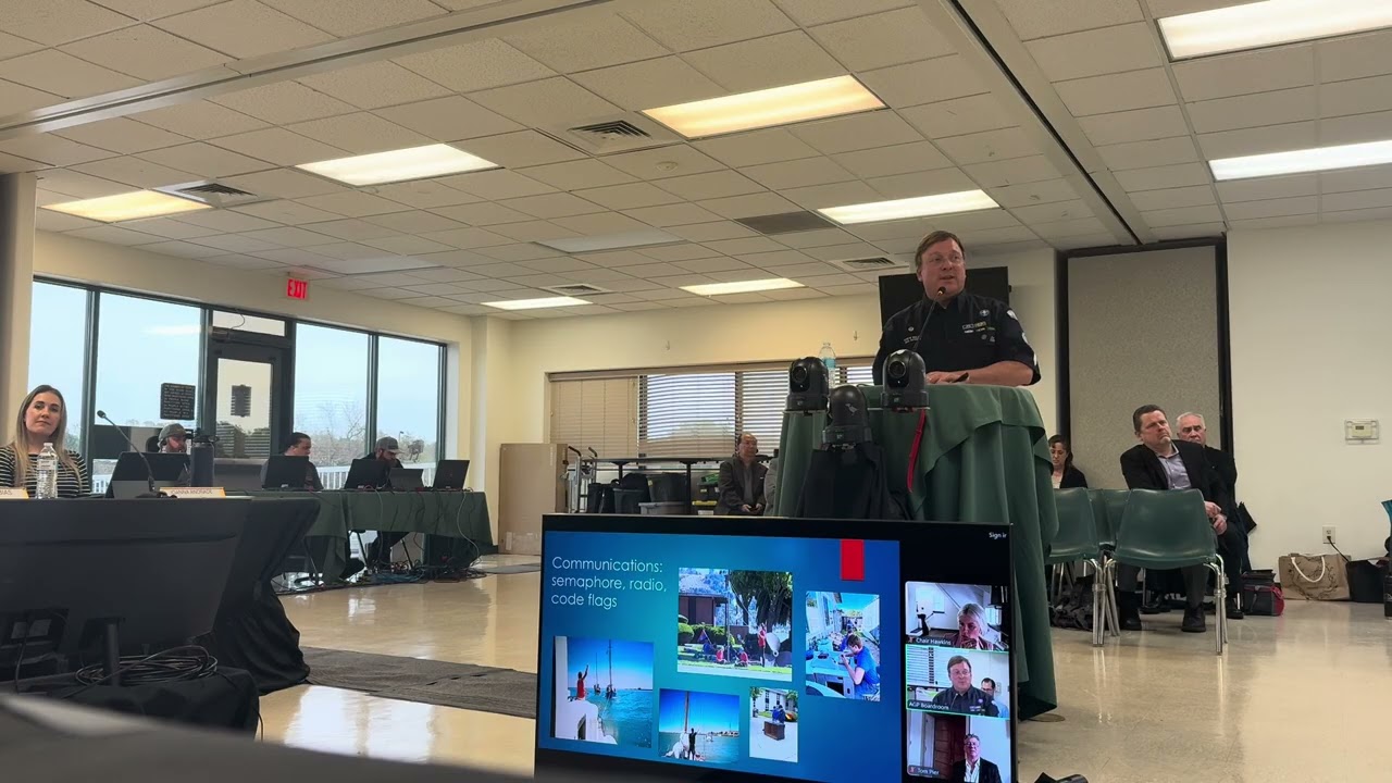 Sea Scouts Presentation to California Boating and Waterways Commission