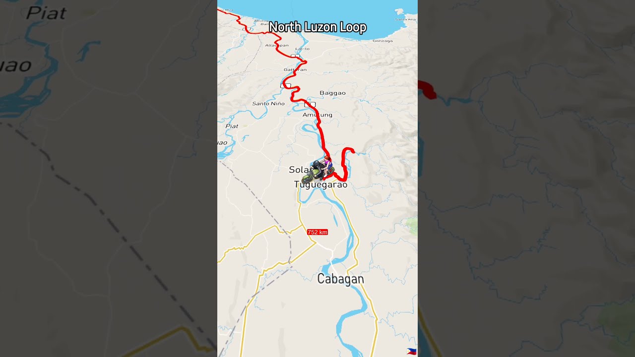 North Luzon Loop. 