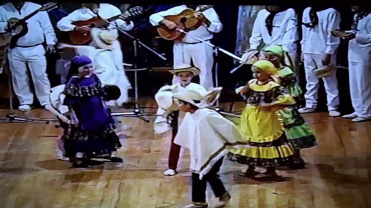 CUADRO ANTIOQUEÑO DANZA - DANZA PARA NIÑOS