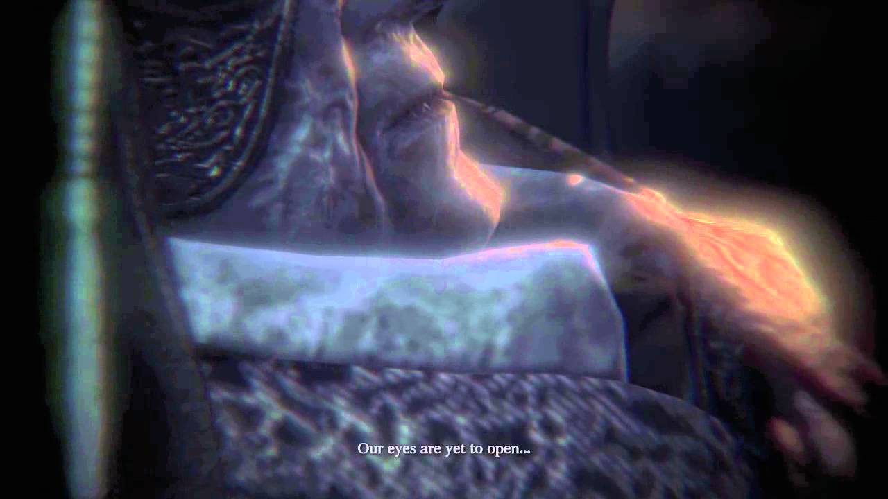 Bloodborne&trade;master willem cinematic
