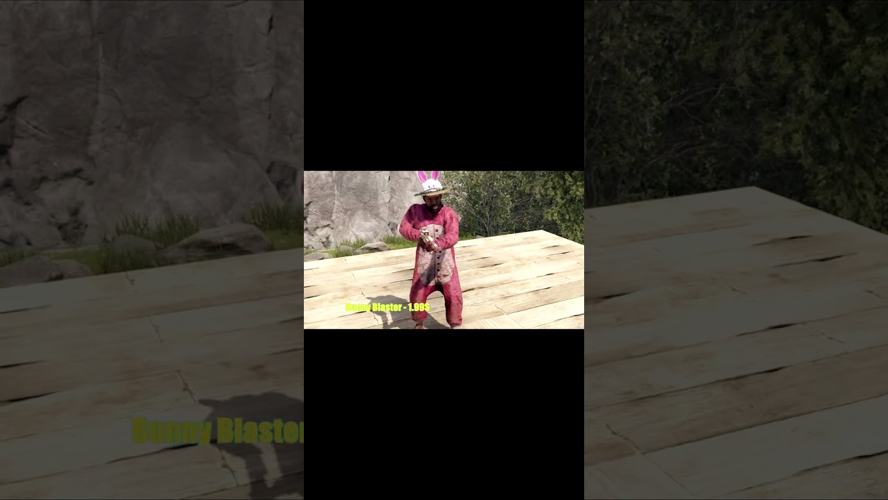 Rust Easter Skins Update/Pt. 2/Egg Sute/Carrot Bow/Eoka/Chick Door/Sweet Treat/Guardian of Easter