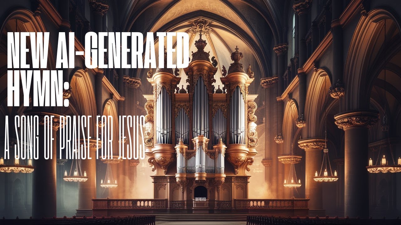 AI-Generated Hymn: 'Hallelujah to the Risen King' #ai #hymns #worship