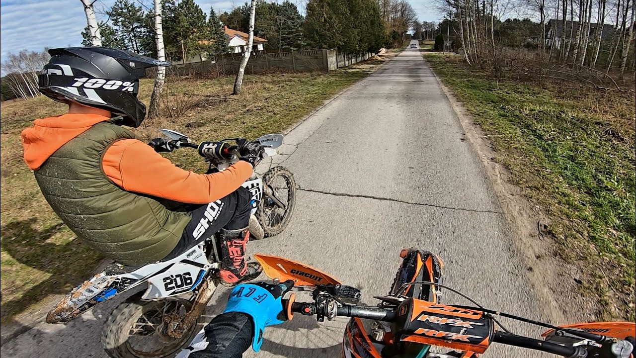 Strong Hill Climbs during a 7-hour enduro session!! KTM sx85 Husqvarna tc85 Yamaha yz125 Suzuki rm85