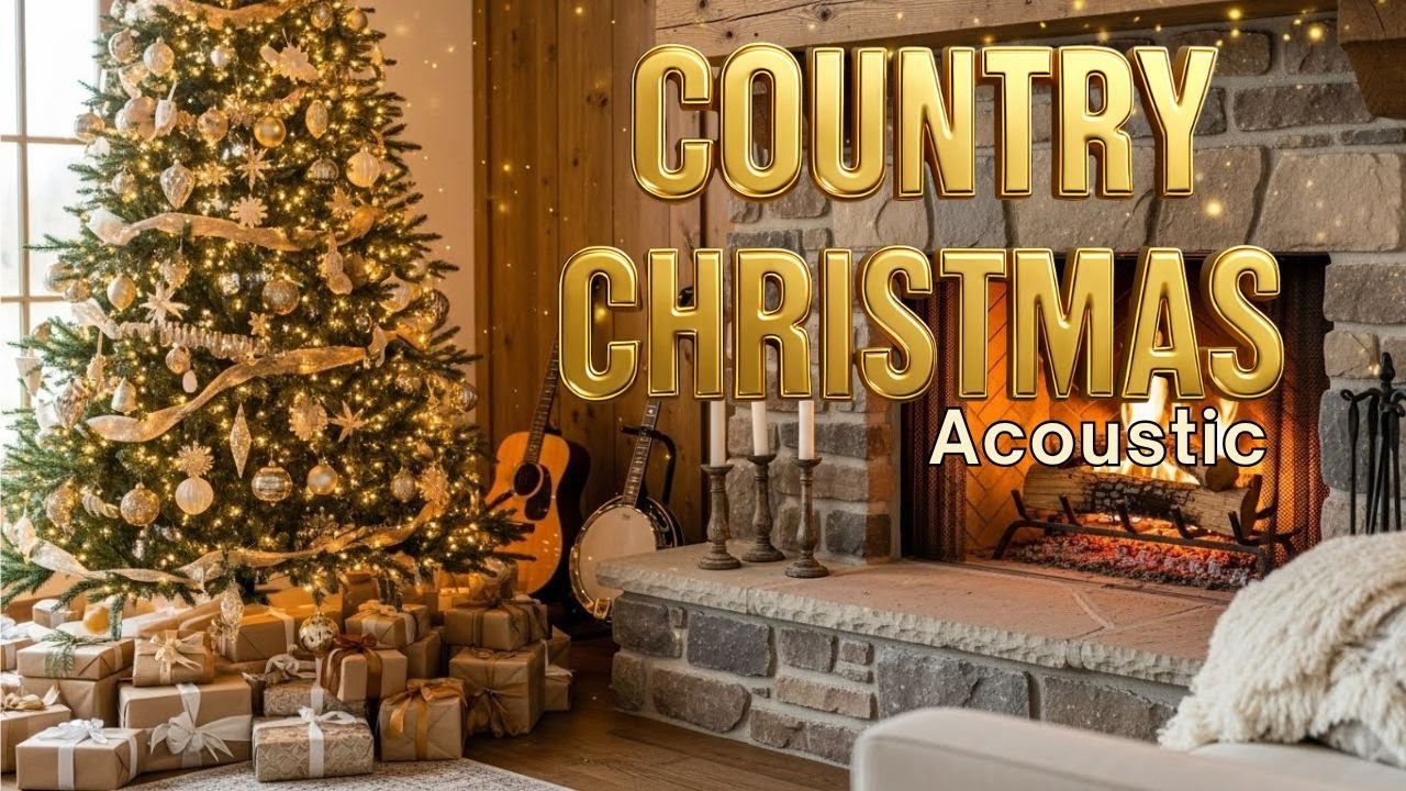 Ultimate Country Christmas Songs 2026 🎄 Heartfelt Winter Holiday Playlist