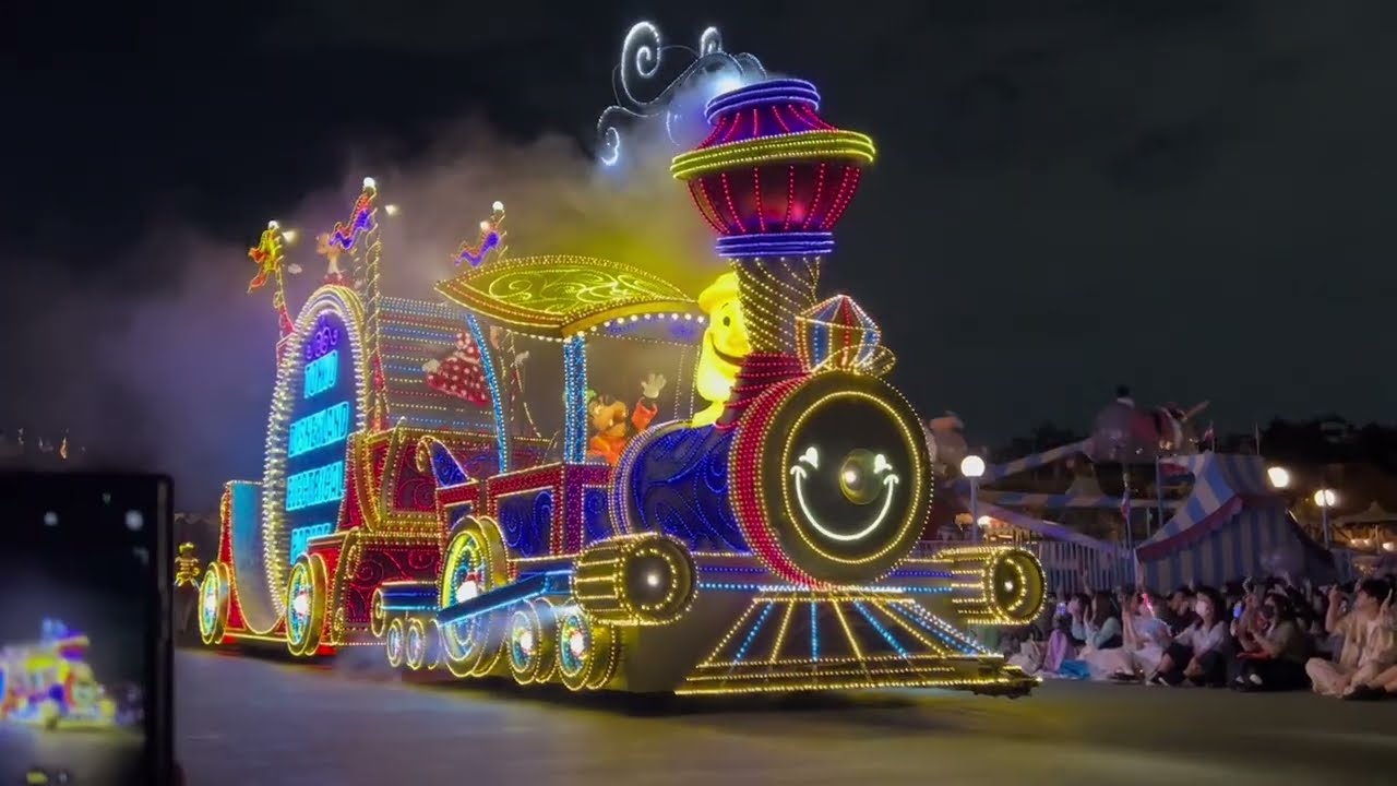 東京ディズニーランド　エレクトリカルパレード