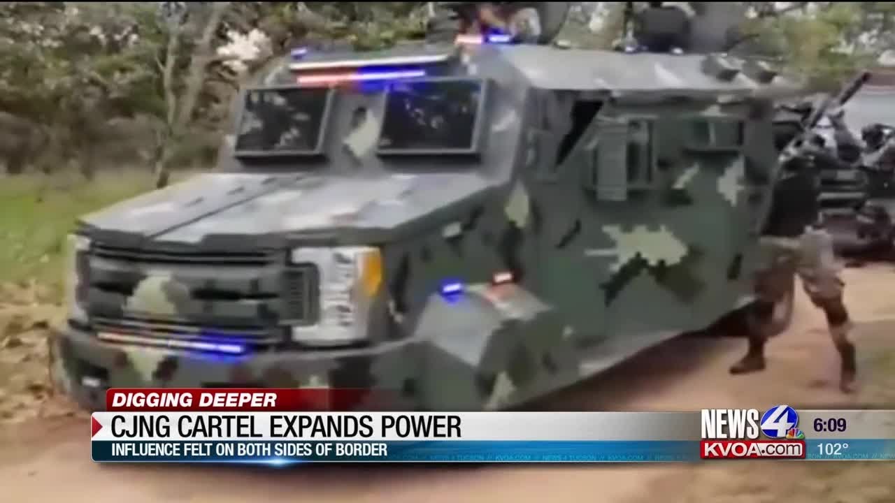 Картель CJNG расширяет свое влияние