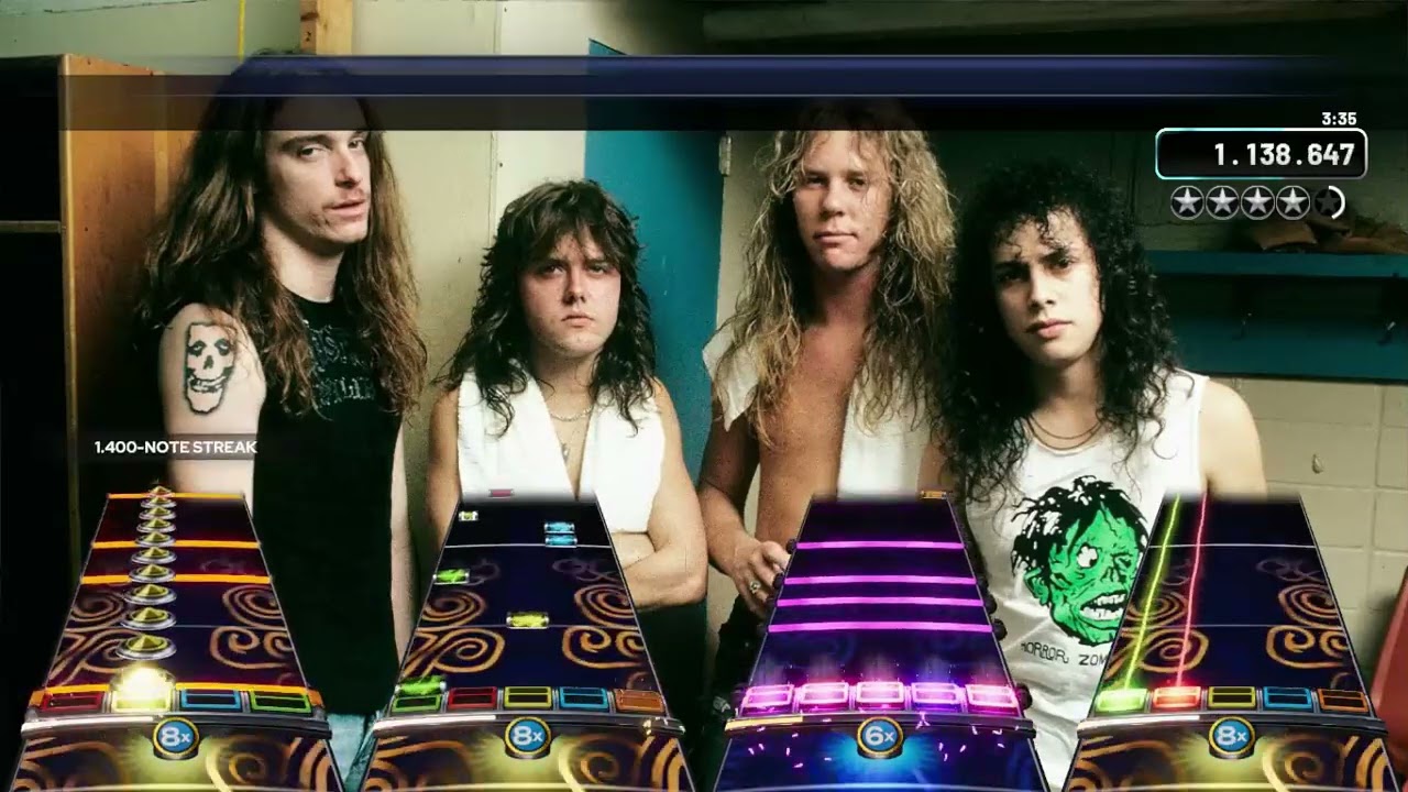 Metallica - Damage, Inc (FB Chart)