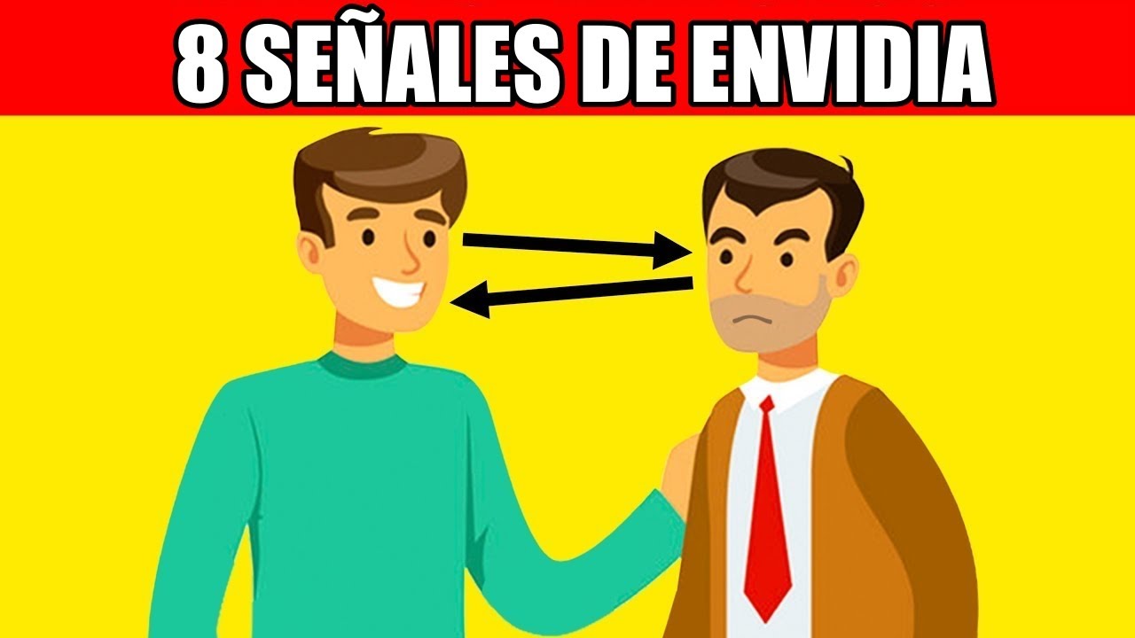 8 Señales de que alguien te tiene envidia
