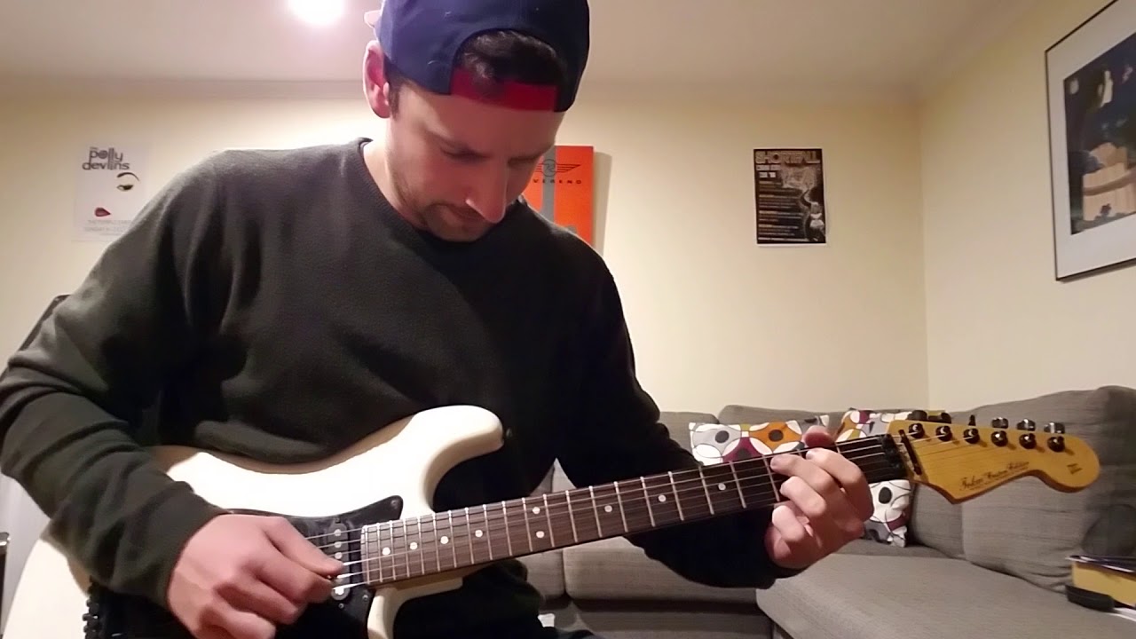 1986 Tokai Custom Edition Strat