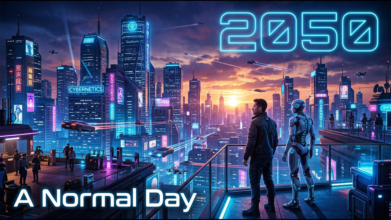 Life in 2050: A Full Day With Future Technology