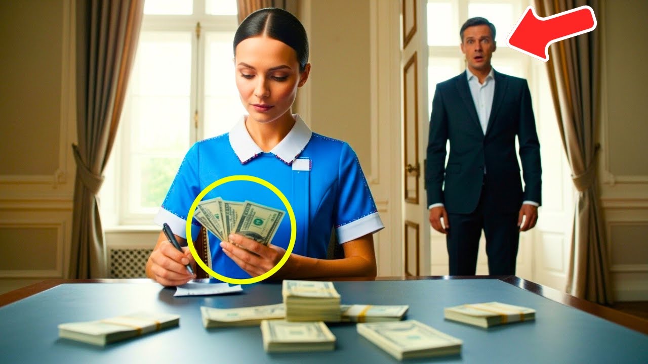 Creía que no había NADIE en la casa. Un MILLONARIO se escondía… y lo que vio lo cambió TODO