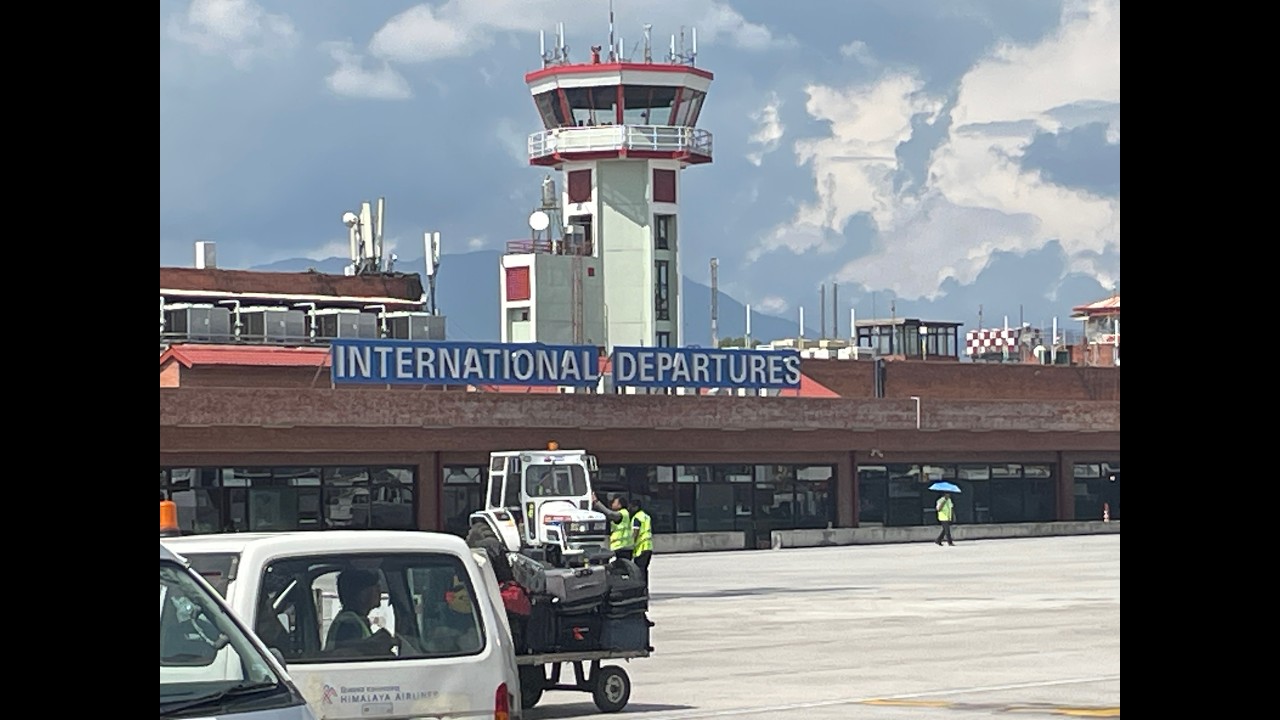 Tribhuvan International Kathmandu (KTM). Final Approach & Landing. 29 Sept 2025