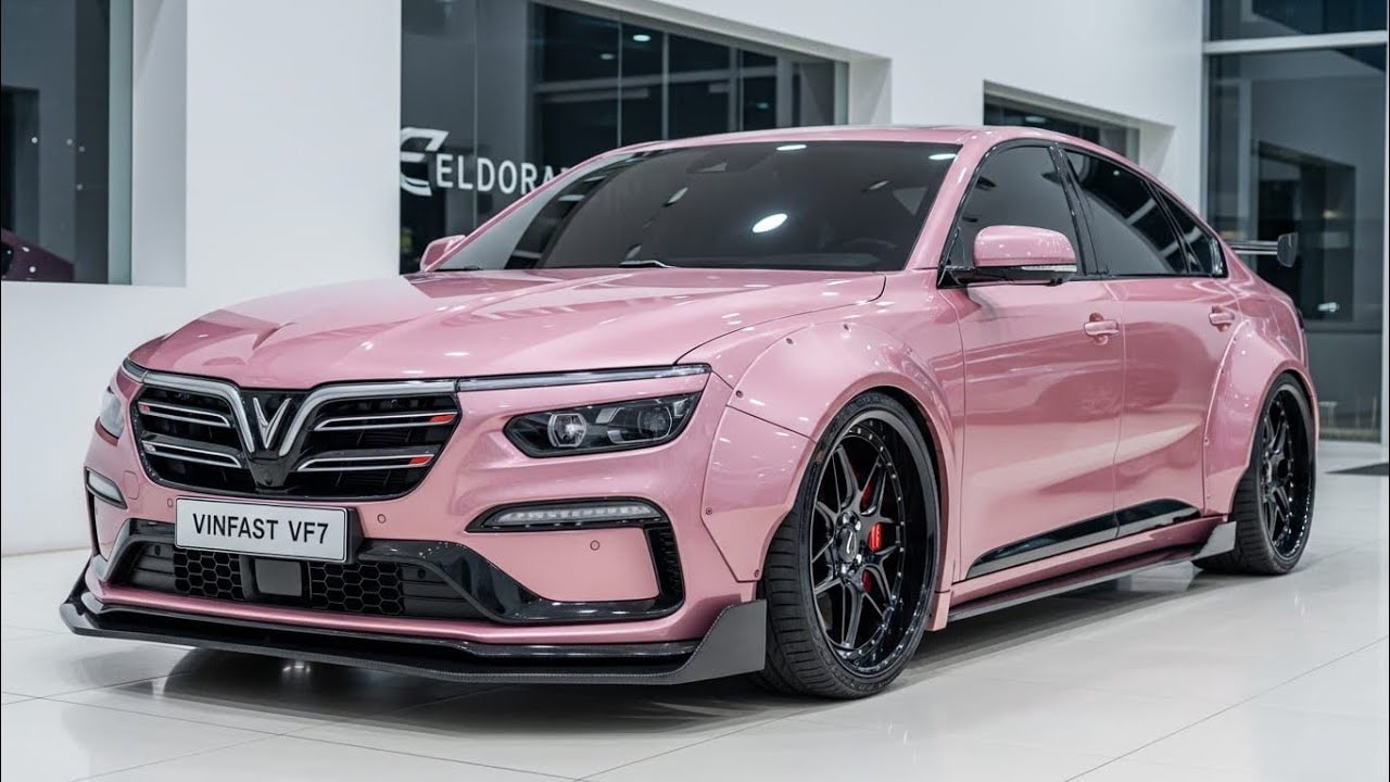 VinFast VF7: El SUV Eléctrico que Está Cambiando el Futuro del Automóvil