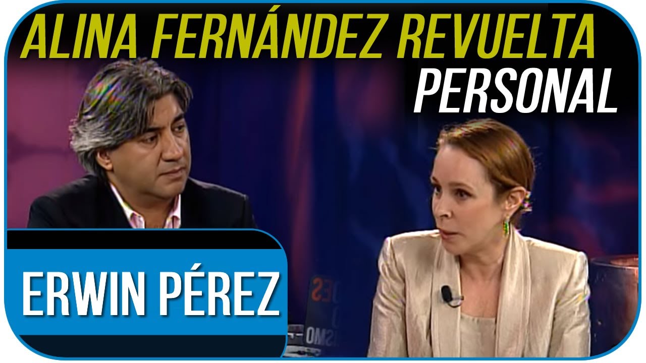 Alina Fernández Revuelta, hija de Fidel Castro, entrevistada por Erwin Pérez 1 - Miami, Feb 2012