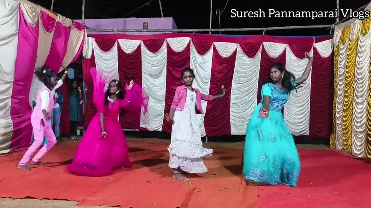 பொங்கல் நடன நிகழ்ச்சி 2025 BTC Girls Pannamparai - பன்னம்பாறை