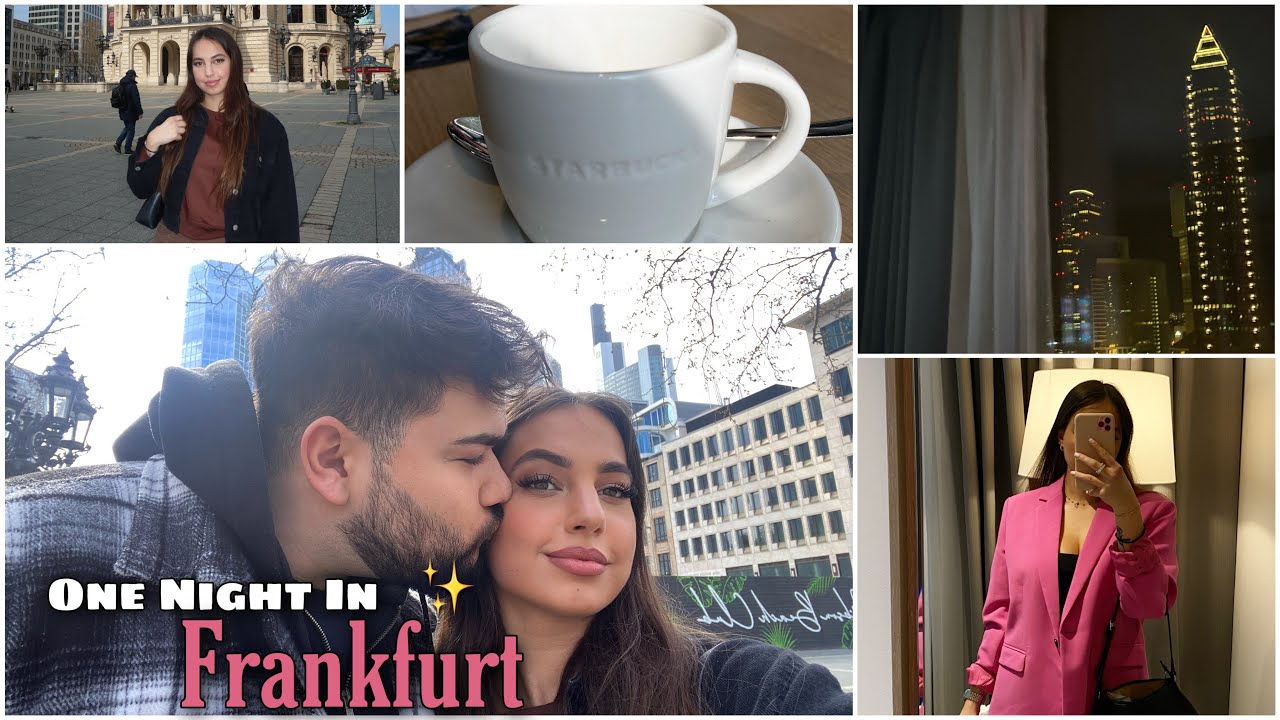 One Night in Frankfurt, MALUMA Konzert, Fastenbrechen mit unseren Freunden 🌙✨ | VLOG