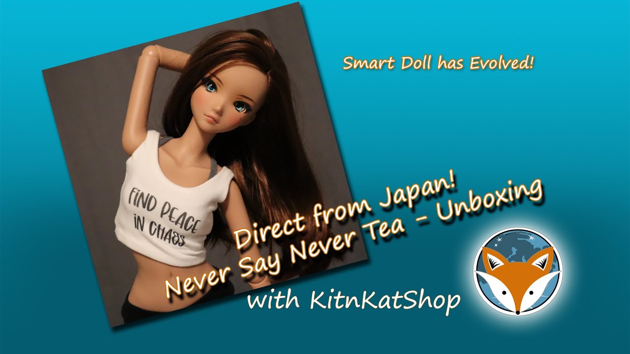 Never Say Never Smart Doll Unboxing