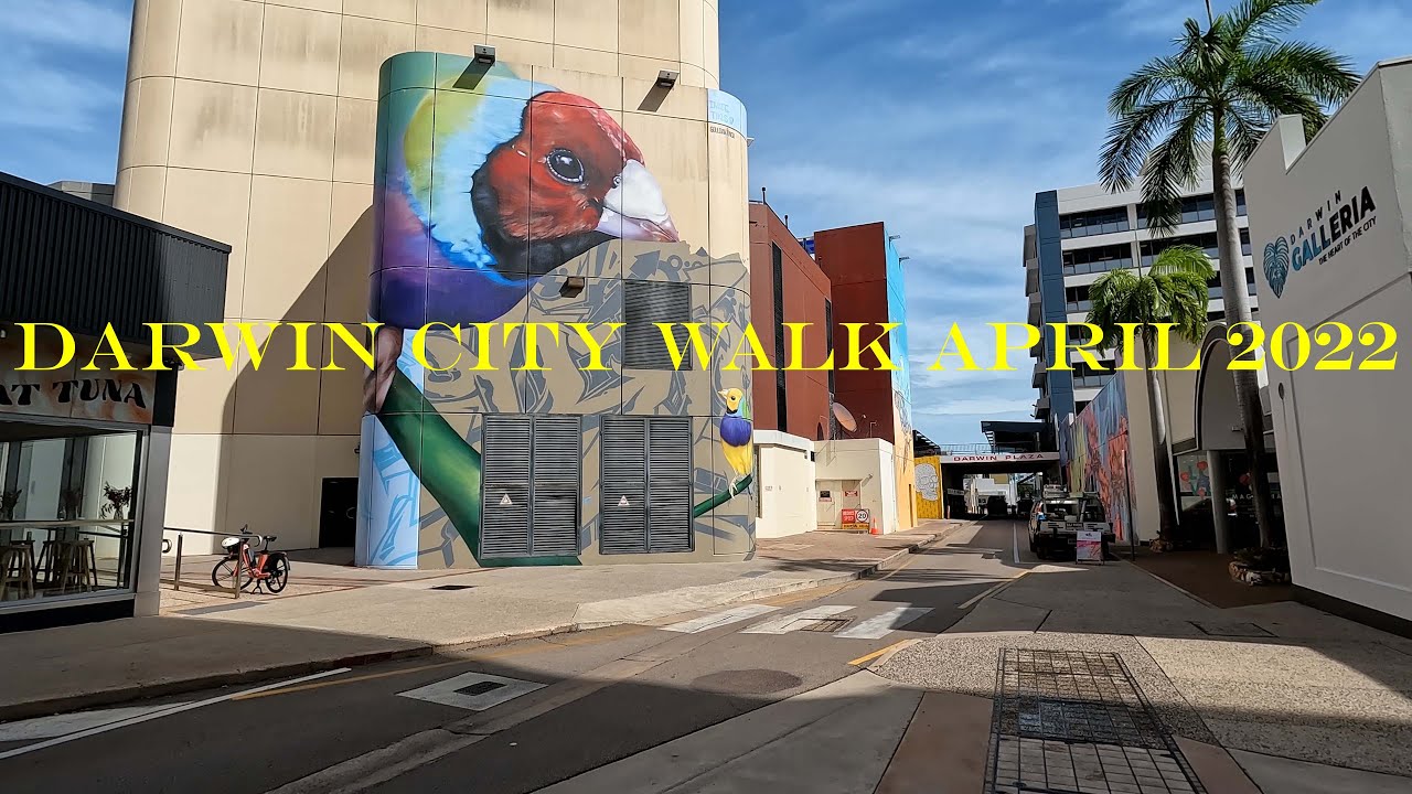 Darwin City Walk April 2022