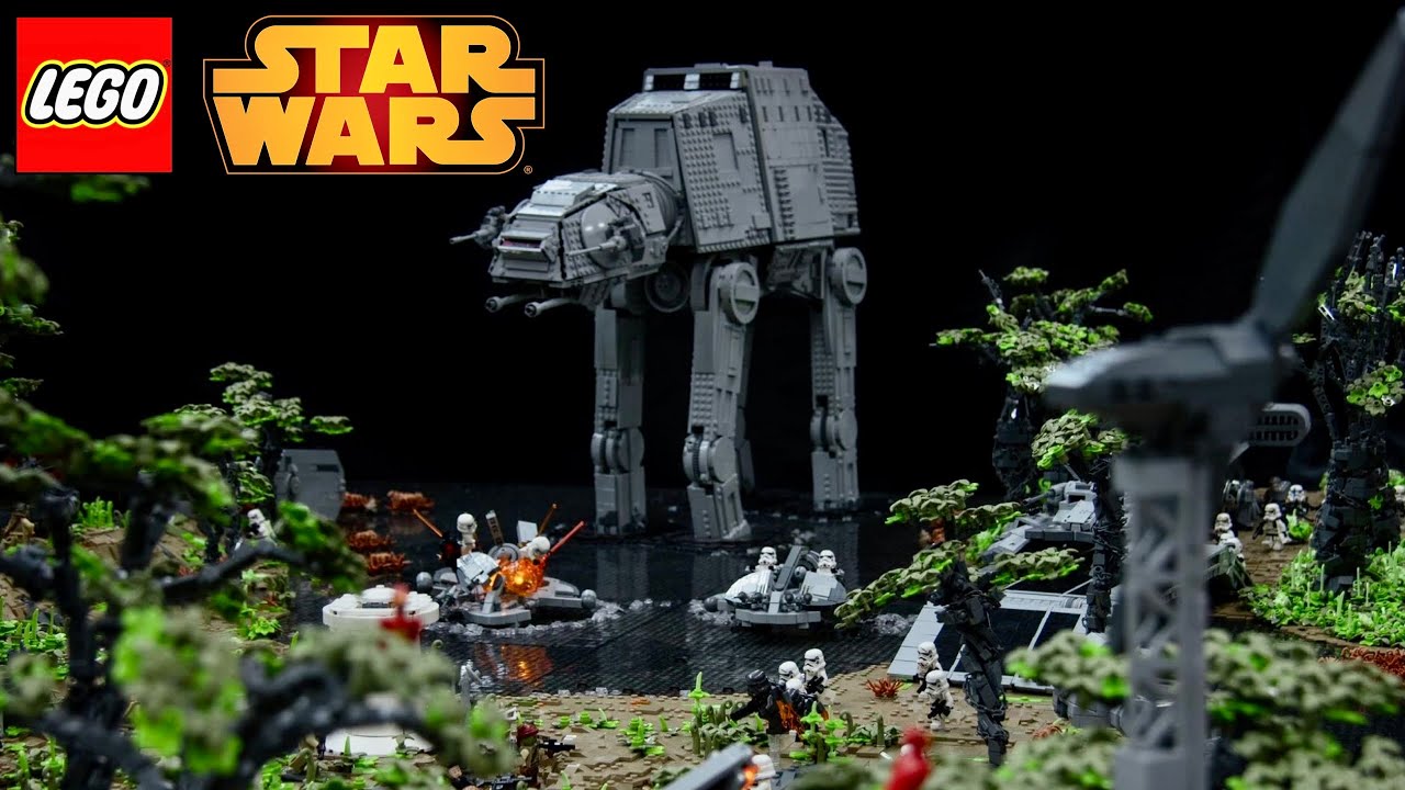 This MOC just left me speechless... | LEGO Star Wars MOC Showcase #93