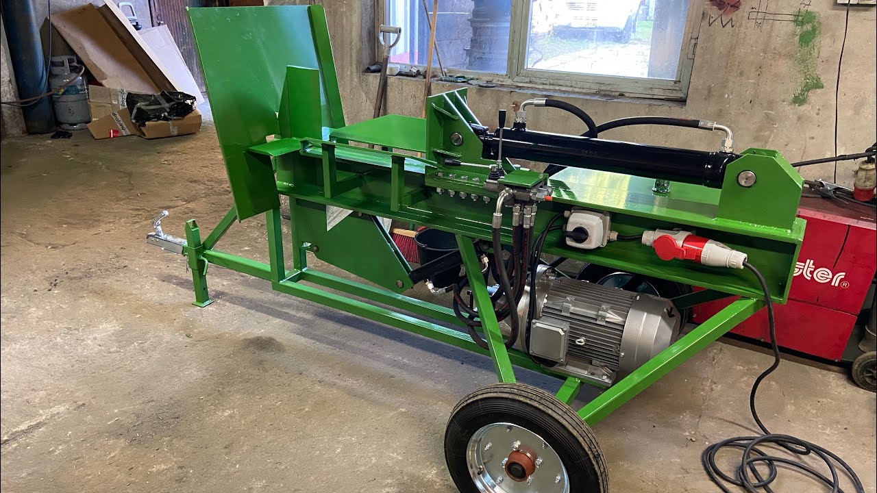 Luparka hydrauliczna do drewna 7,5 Kw - 50cm  Bielsk Podlaski