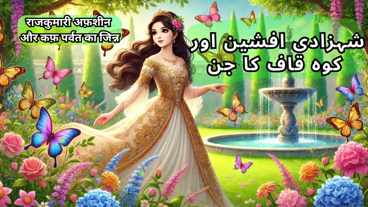 Shehzadi Afshin aur Jadoo ki Duniya | परियों की कहानी | شہزادی اور جادوی دنیا | HINDI AND URDU STORY