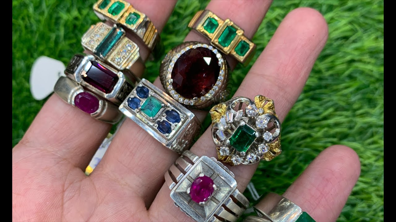 Jibran Gems Gallery is live|handmade Natural Gemstones Rings|silver rings|lucky draw|garnet|emerlad