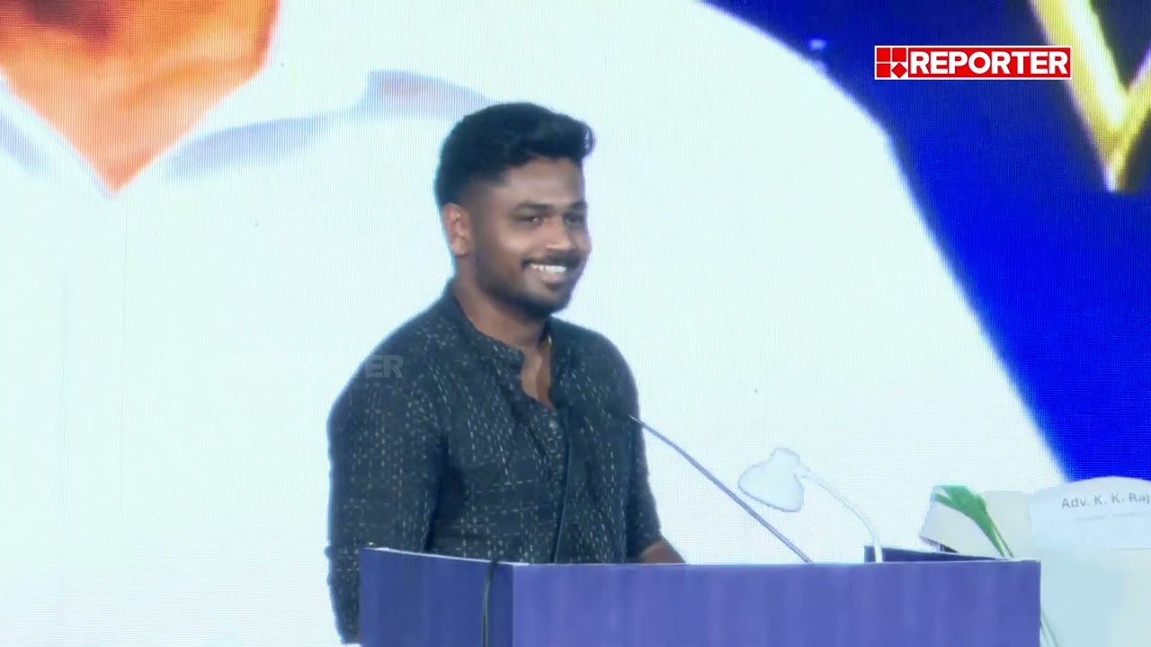 'എതിർക്കുന്നവർക്ക് ഗ്രൗണ്ടിൽ മറുപടി കൊടുത്തിട്ടുണ്ട്, പ്രാർത്ഥിച്ച എല്ലാവർക്കും നന്ദി': Sanju Samson