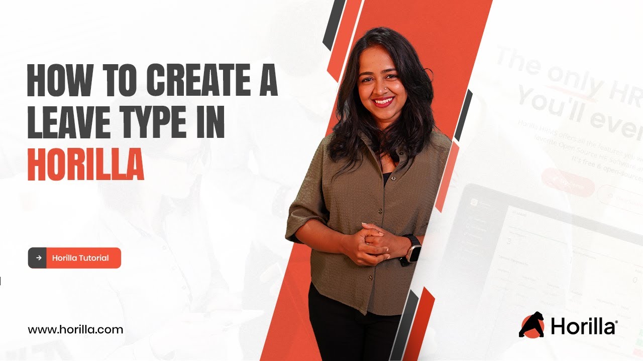How to Create a Leave Type (Leave Policy) in Horilla HRMS| Leave Management System| Free HR Software