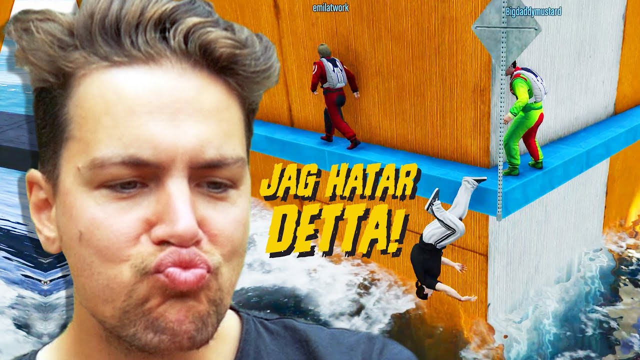 VÅR HATKÄRLEK TILL GTA-PARKOUR 💔