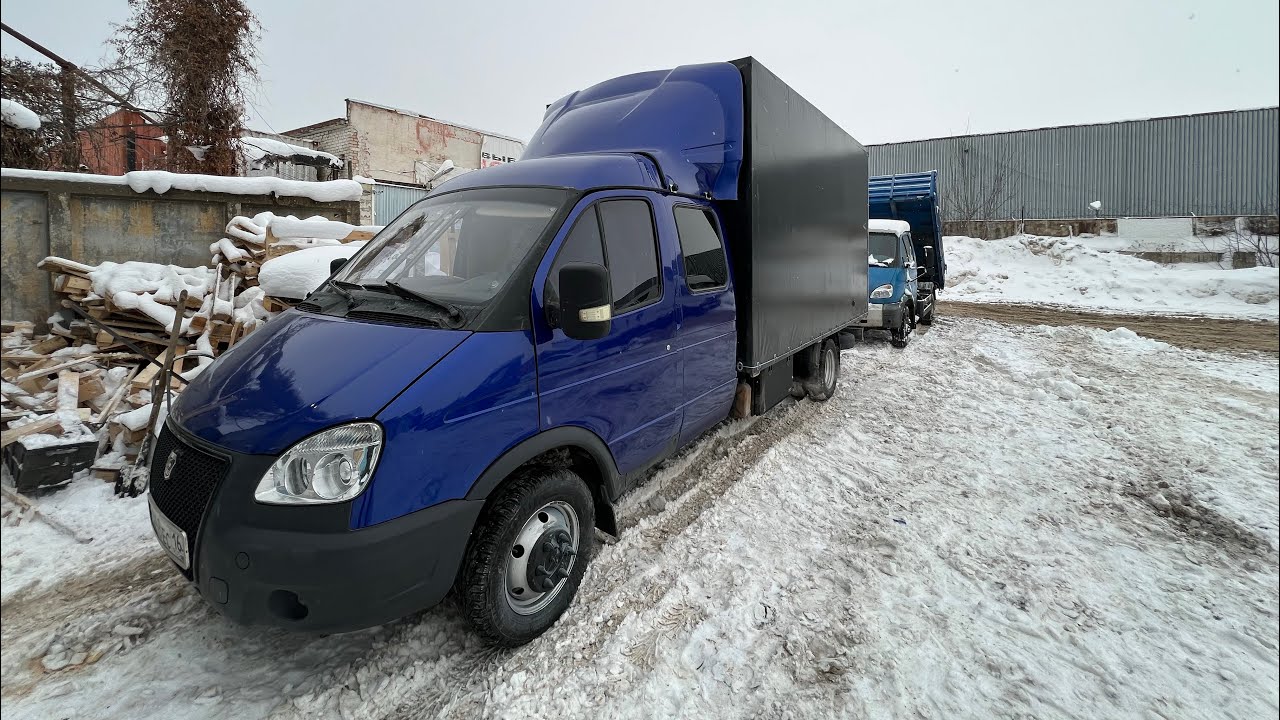 Снежный апокалипсис в Москве😨 2 часа выезжал с территории склада😬