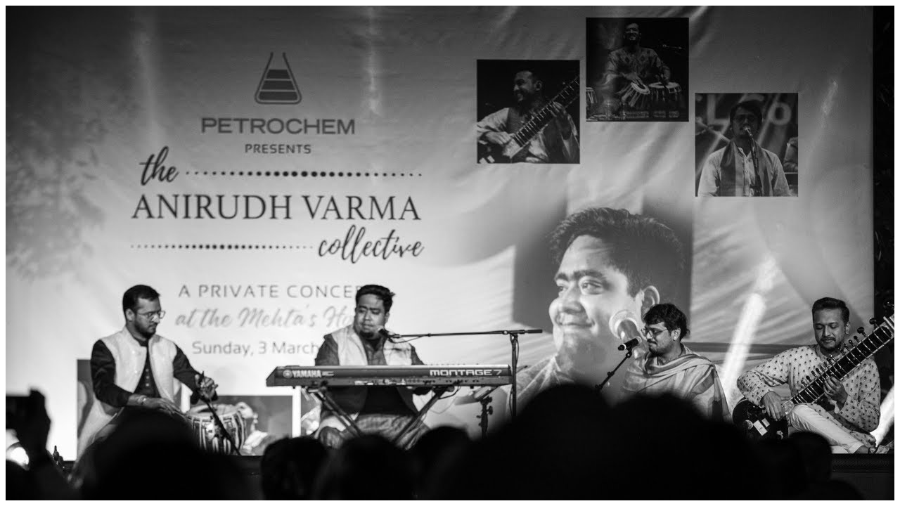 Raga Jaijaiwanti (Live in Dubai) | Anirudh Varma Collective, Prateek N, Soumitra T, Saptak S