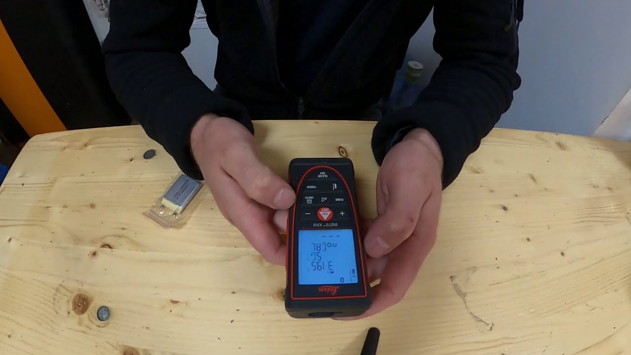 How to modify Leica Disto x310 upgrade with Disto x2 and Disto xble