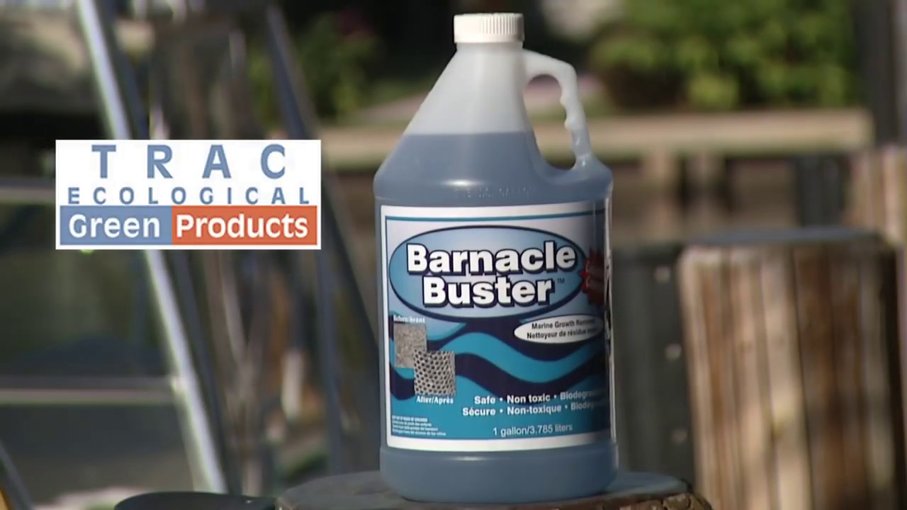 TRAC Barnacle Buster limpieza generador
