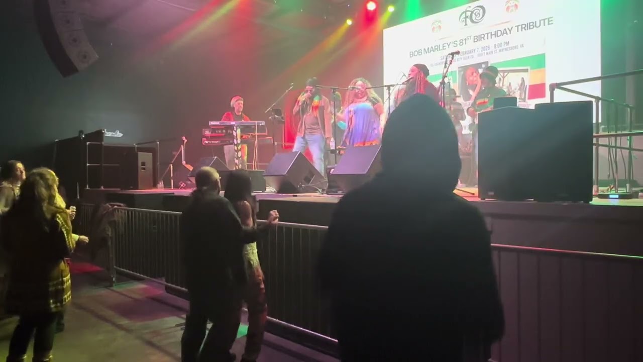 Koolant Brown Live - Bob Marley’s 81st Birthday tribute 