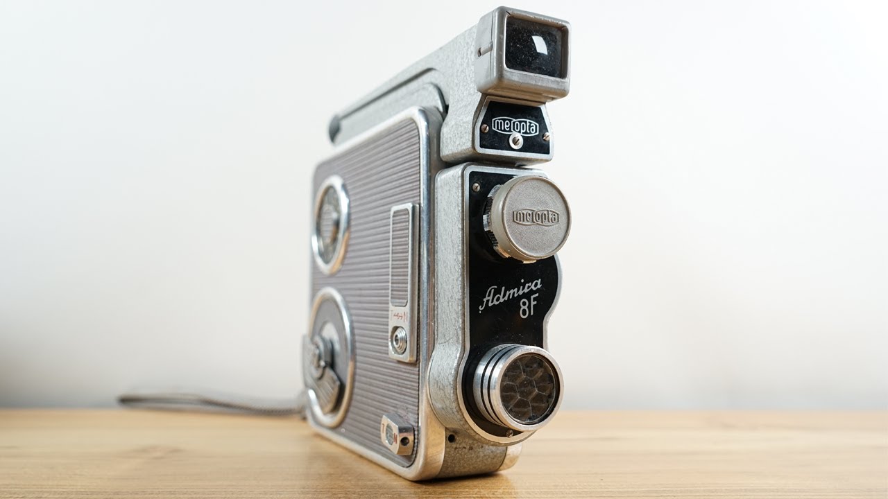 Meopta Admira 8F 8mm Film Cine Camera