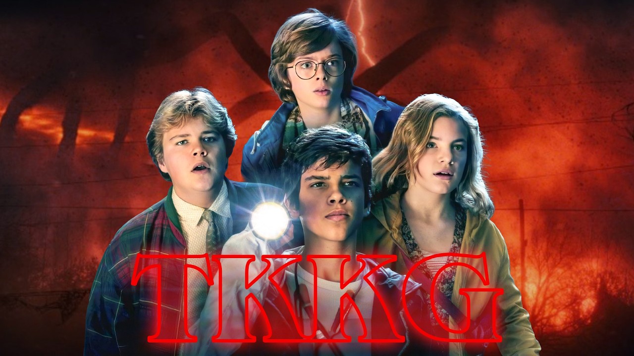 Deutsche Stranger Things - TKKG (2019) macht auf Retro