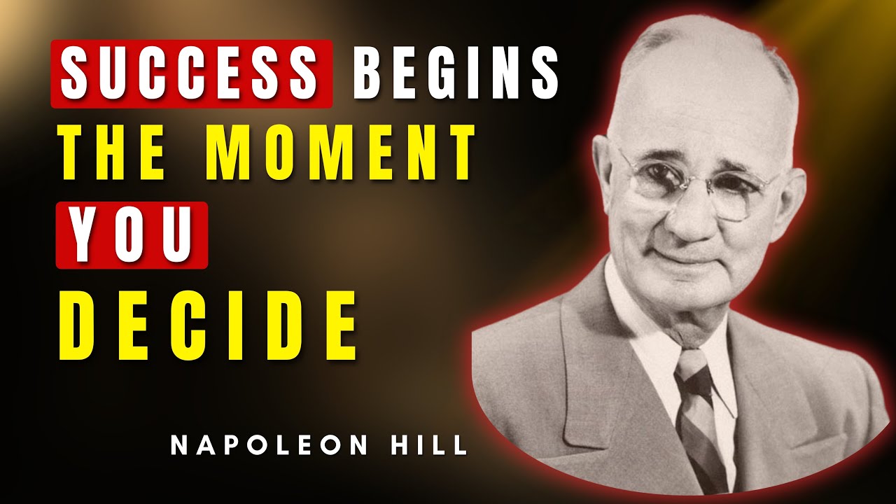 Make Fast Decisions And Stop Delaying Your Success | Napoleon Hill
